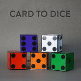 Card To Dice